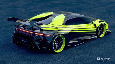 Lamborghini Huracan Custom Wide Body Kit By Hycade Køb Med Levering
