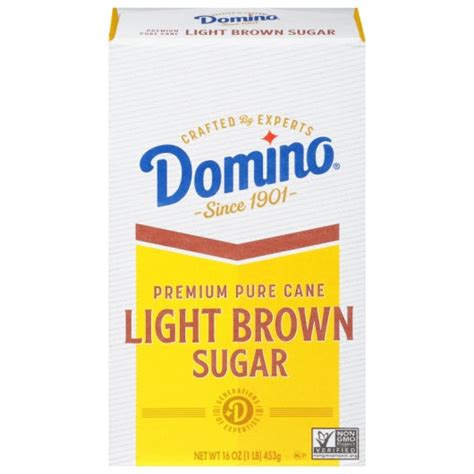 Domino Domino Light Brown Sugar 241 Lb Round Eye Supply