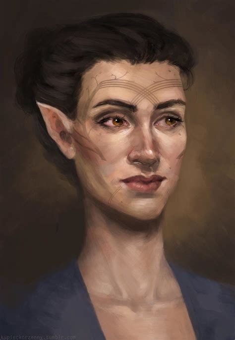 Pin By Klaudia Wróblewska On Elves And Drow Art Character Portraits Character Art