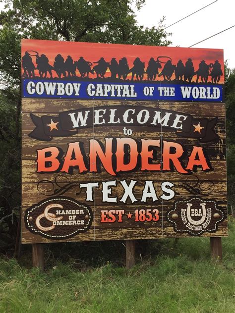 Bandera County Chamber Of Commerce Backroads Reservations