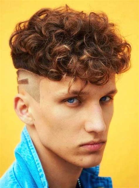 30 Trendy Curly Hairstyles For Men 2022 Collection Hairmanz