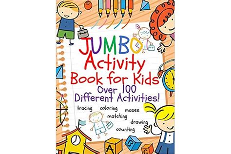 11 Best Kids Activity Books Of 2021