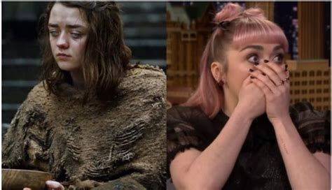 Arya Stark Of Game Of Thrones Accidentally Revealed A Major Spoiler