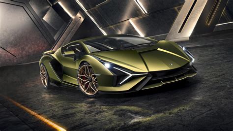 Lamborghini Sian Wallpapers