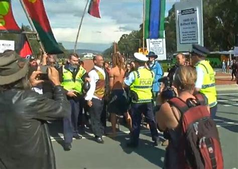 Nitv Journalist Intimidated By Canberra Police On Anzac Day The Canberra Times Canberra Act