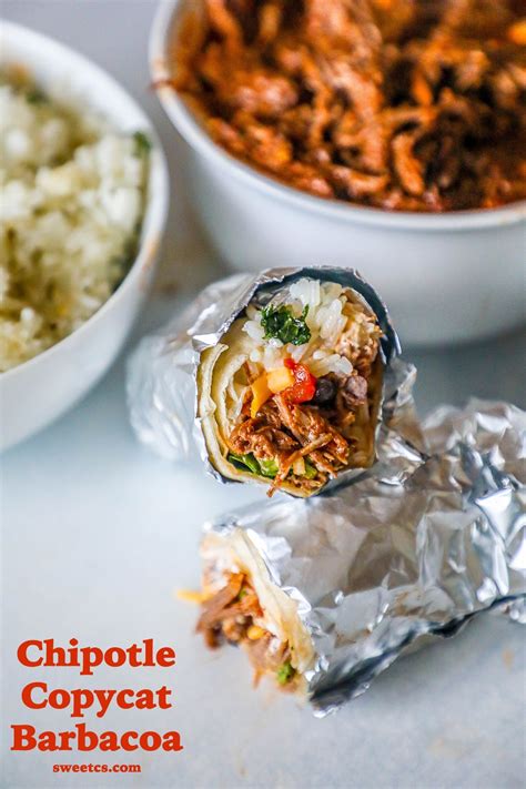 Includes instant pot recipes for roasts, ground beef, and even steak and ribs. Instant Pot Chipotle Barbacoa Copycat ⋆ Sweet C's Designs ...