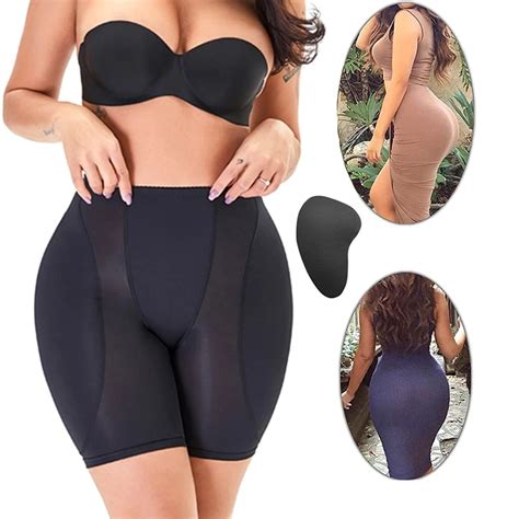 Big Hips For Women Hip Dip Pads Fake Butt Padded Underwear Hip Enhancer Shapewear Crossdressers
