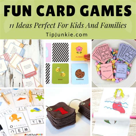 19 Fun Card Games Perfect For Kids And Families Tip Junkie