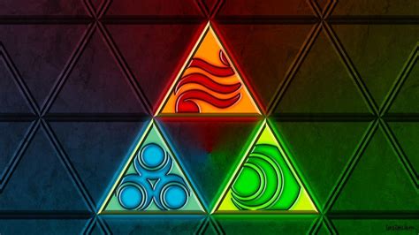 Triforce Redux Wallpaper By Daviddobrevva On Deviantart Triforce