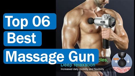 Best Massage Gun 2021 Top 6 Best Budget Massage Gun Youtube