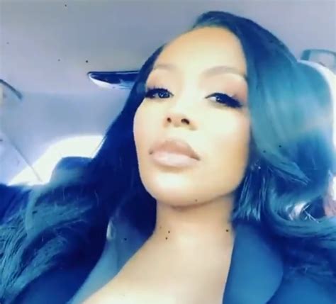 Singer K Michelle Address Butt Falling Out Of Place