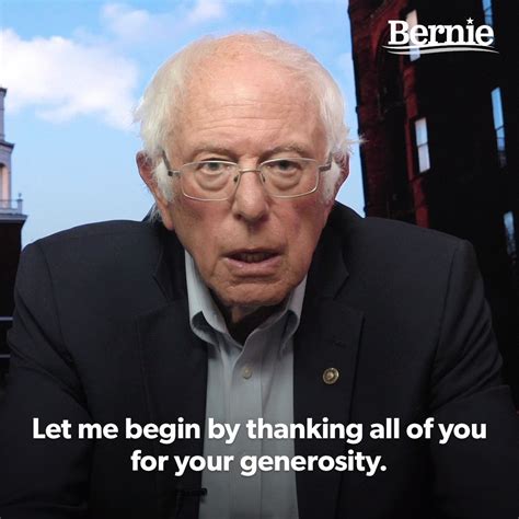 Bernie Sanders How We Can Continue Fighting For Justice