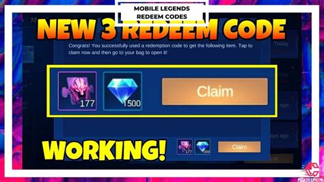 Mlbb Mobile Legends Redeem Codes 2023 Free Diamonds