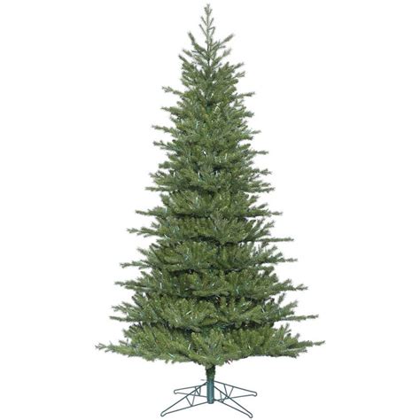 Vickerman 35 Eastern Frasier Fir Artificial Christmas Tree With 100