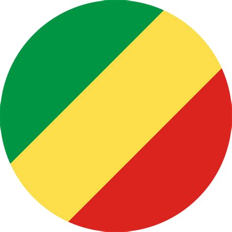 Drapeau De La République Du Congo Brazzaville Clipart Country Flags