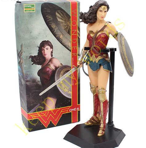 Crazy Toys Dc Wonder Woman Action Figure 16th Figurine 12 Collection