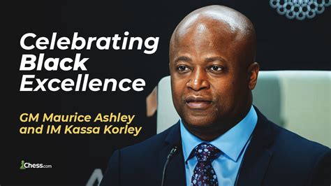 How Maurice Ashley Became The First Black Chess Grandmaster Youtube