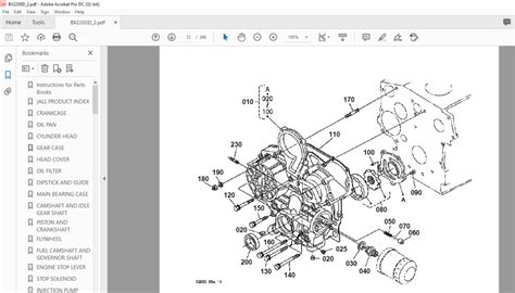 Kubota Bx2200d Parts Manual Pdf Download Heydownloads Manual