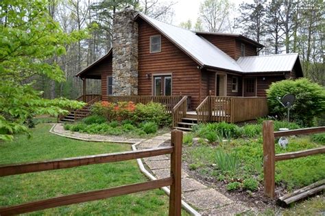 Mountain Cabin Rental Near Hendersonville North Carolina