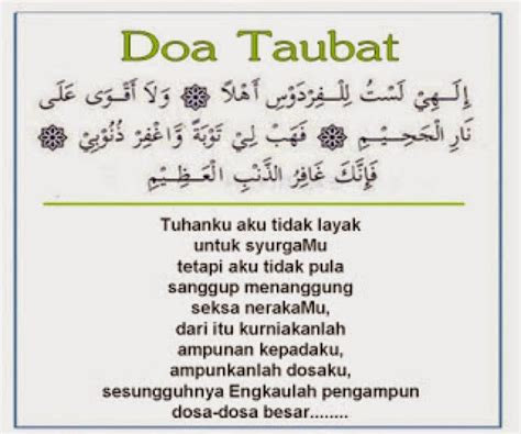 Berikut tata cara sholat taubat nasuha baik taubat dari segala dosa besar maupun kecil. Indahnya Cinta Kerana Allah..: Cara Mudah Solat Sunat ...