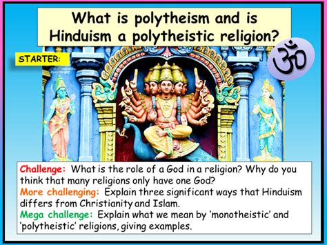 Hinduism And Polytheism Teaching Resources