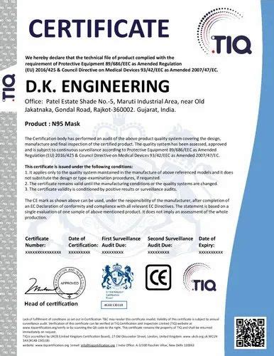 Iso 9001 2015 Certification And Ce Marking Certificate Service Provider