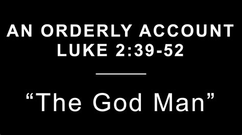 The God Man - Oak Grove Baptist Church