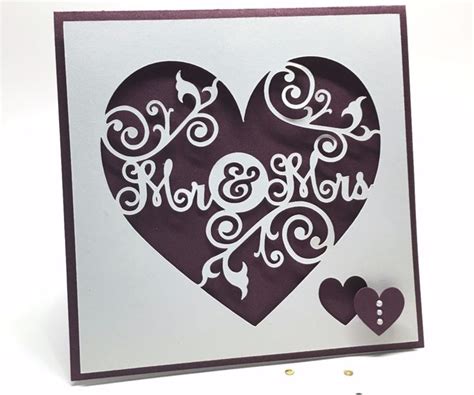 Perfect card for the newlyweds. | Wedding card diy, Wedding cards