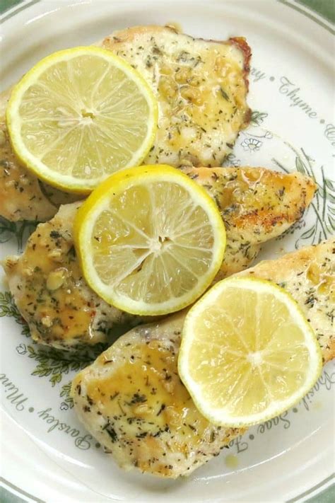 At its heart, chicken piccata is simple, delicious and, of course, italian. Pan-Fried Lemon Chicken Cutlets in Lemon Sauce - The ...