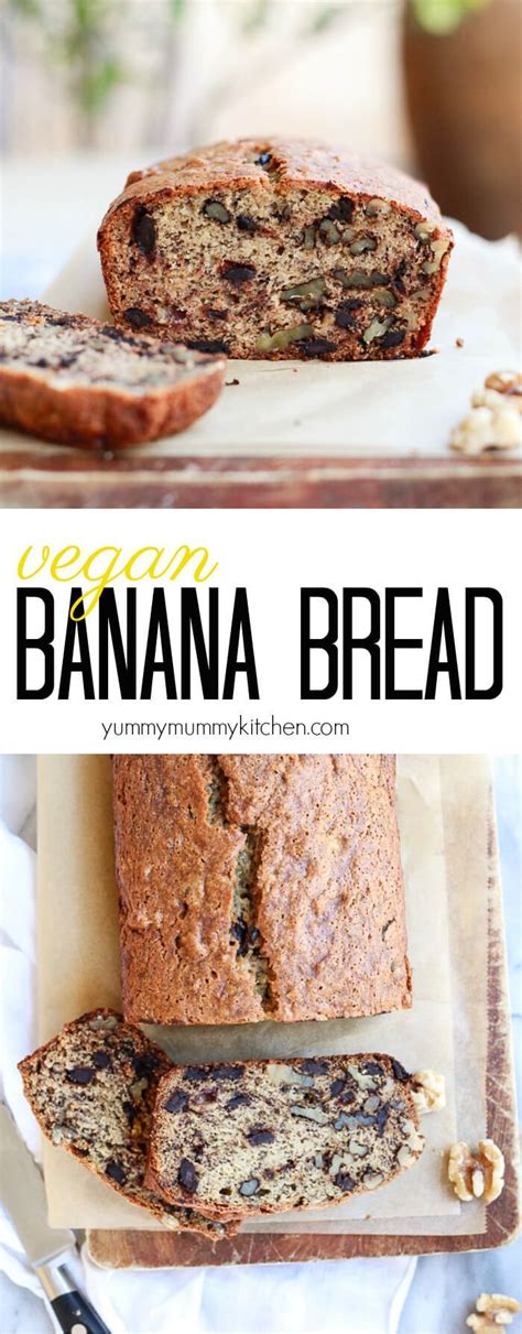 Vegan Banana Bread | Recipe | Vegan banana bread ...