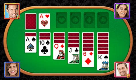 Multiplayer Solitaire Card Game Online Solitaire Against Others