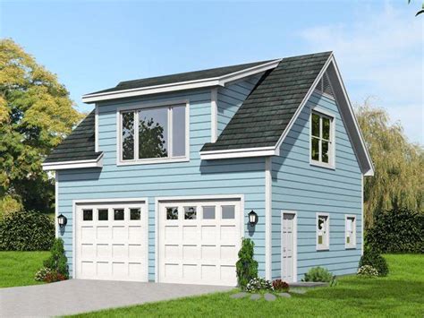 Two Car Garage Plans Loft Plan Home Plans And Blueprints 4679