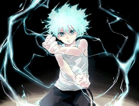 Customize your desktop, mobile phone and tablet with our wide variety of cool and interesting killua wallpapers in just a few clicks! Killua Zoldyck - Hunter x Hunter - Image #282784 ...