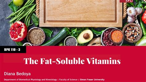 The Fat Soluble Vitamins Youtube