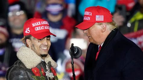 Lil Pump Speaks At Trump Rally Gets Called ‘little Pimp Variety