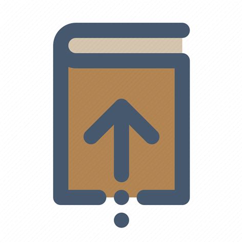 Returning Book Uploading Library Icon Download On Iconfinder