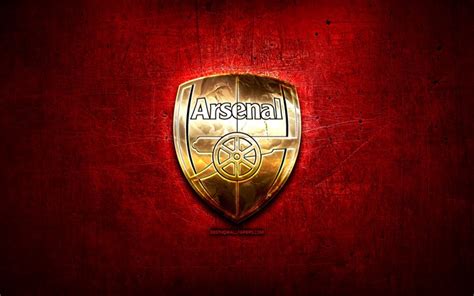 Adorable wallpapers > sports > arsenal fc wallpapers (48 wallpapers). Download wallpapers Arsenal FC, golden logo, Premier ...