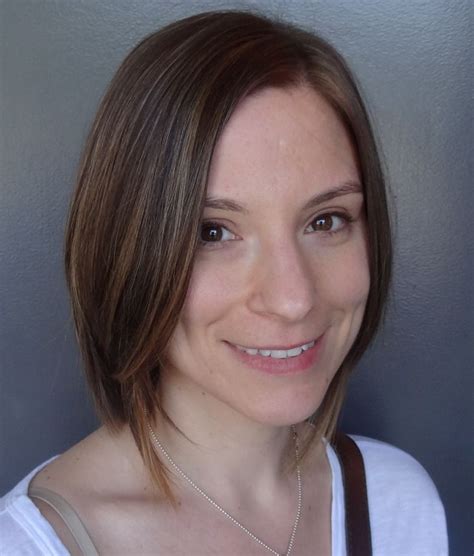 on colour ground — easy does it classy hair color by sarah conner sleek bob haircut and