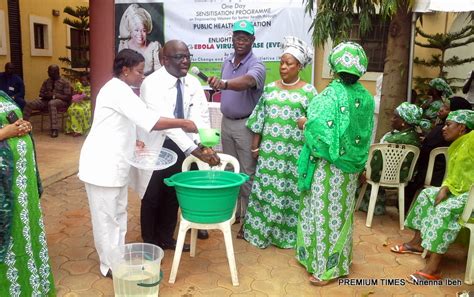 Abuja Women Sensitized On Ebola Premium Times Nigeria