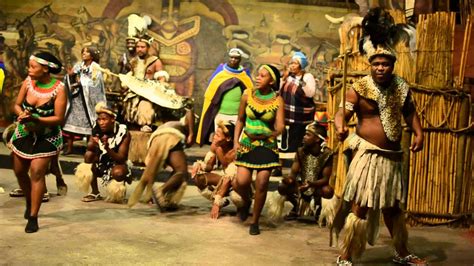Traditional Dances At Lesedi Afrcan Lodge And Cultural