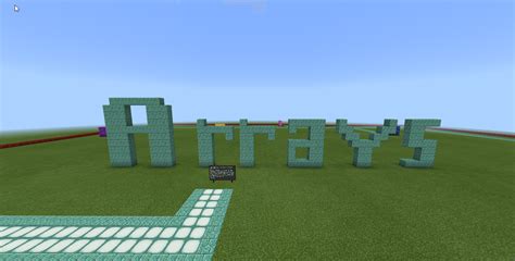 See more ideas about minecraft activities, minecraft, education. Arrays | Minecraft: Education Edition