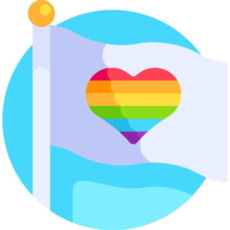 Rainbow Flag Free Flags Icons