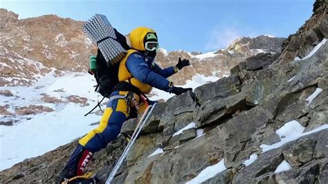 Polish Climber Aims To Defy Critics With K2 Bid Youtube