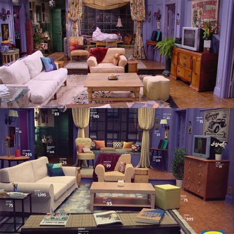 Redo Your Living Room To Look Like These Tv Shows Thanks To Ikea