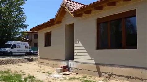 Necesito informacion sobre terrenos necesarios para ello, tipo de financiación de estas. Casa prefabricada de madera con pladur y fibrocem - YouTube