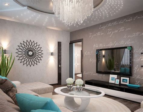 Möchten sie das sommerliche gefühl das ganze jahr über in ihrer wohnung spüren, dann sind sie mit der türkisen farbe richtig. Wohnzimmer in Türkis einrichten - 26 Wohnideen und ...