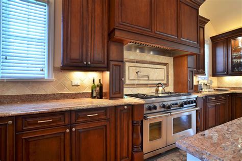 High End Bespoke Custom Luxury American Classic Solid Wood Kitchen