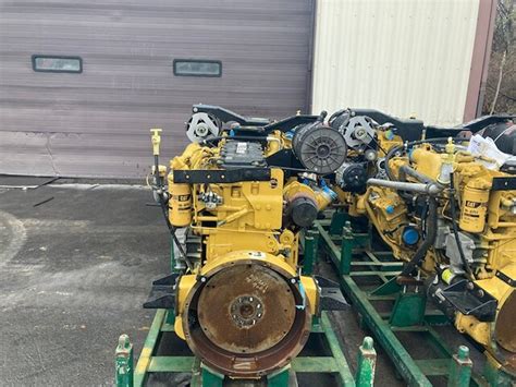 Cat C7 Acert 330hp Diesel Engine For Sale Adelmans Ohio