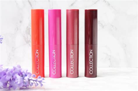 Collection Lip Colour Spf 15 Lipsticks Review Swatches Hannah
