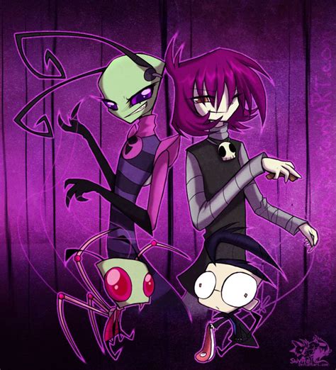 Captivating Invader Zim Fan Art U Are My Puppet